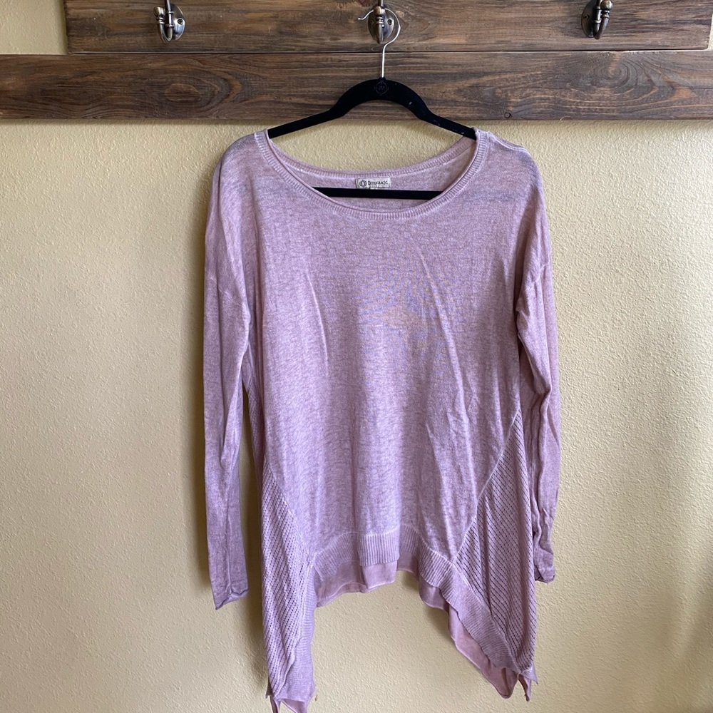 Pink Sweater